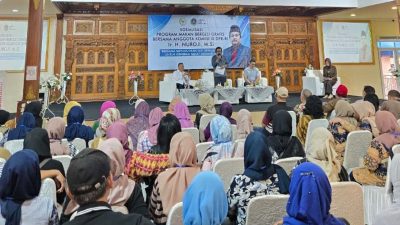 Tangkal Berita Negatif, Nuroji dan BGN Sosialisasikan MBG di Kota Bekasi