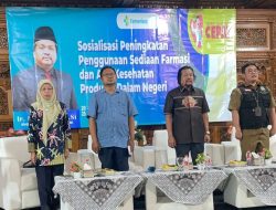 Nuroji Dorong Pemerintah Pusat Mandiri Farmasi dan Alat Kesehatan