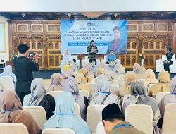 Nuroji Sebut MBG Bisa Menggerakan Perekonomian Masyarakat