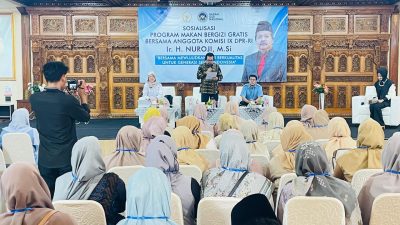 Nuroji Sebut MBG Bisa Menggerakan Perekonomian Masyarakat