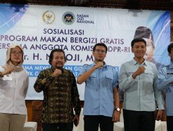 Komitmen Wujudkan Indonesia Emas 2045, DPR dan BGN Gelar Sosialisasi MBG di Kota Bekasi