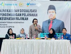 Nuroji Sosialisasikan Tata Cara Penggunaan Rujukan BPJS Kesehatan di Bekasi