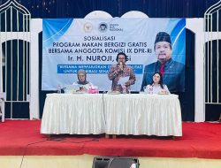 Nuroji Dorong BGN Percepat Target Pembangunan Dapur MBG