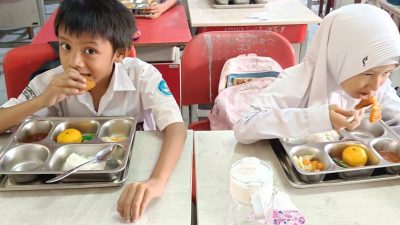 Sejumlah Sekolah dan Pesantren di Kota Bekasi Nantikan Program MBG