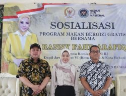 Sosialisasi MBG di Bekasi, DPR RI dan BGN Dorong Peningkatan Gizi Anak Bangsa