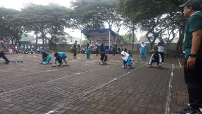 Sumpah Pemuda, IGORNAS Gelar Festival Olahraga Tradisonal antar Sekolah di Bekasi