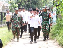 Pemkab Bekasi dan TNI Sinergi Percepat Pembangunan Desa Melalui TMMD