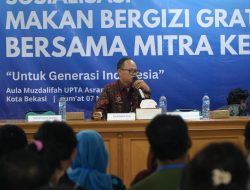 Sosialisasi MBG di Bekasi, Pemerintah dan DPR Dorong Pemahaman Tentang Gizi Seimbang Anak Sekolah