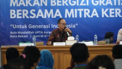 Sosialisasi MBG di Bekasi, Pemerintah dan DPR Dorong Pemahaman Tentang Gizi Seimbang Anak Sekolah