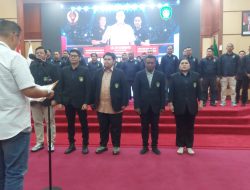 Resmi Dilantik, Pengurus Pertina  Kota Bekasi Bekasi Langsung Tancap Gas 