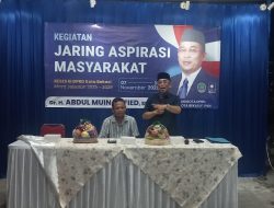 Reses di RW 27 Perumahan THB, Bang Muin Terima Banyak Aspirasi