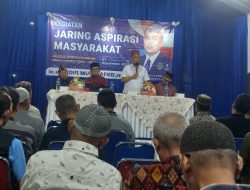 Gelar Reses, Bang Muin Dorong Pembangunan Fasilitas Lingkungan
