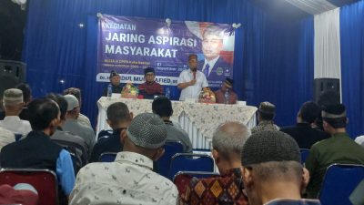 Gelar Reses, Bang Muin Dorong Pembangunan Fasilitas Lingkungan