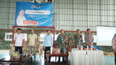 Program Makan Bergizi Gratis Hadir di Desa Ttidaya Sakti Bekasi