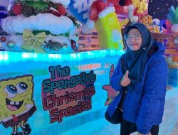 Menyambut Libur Nataru, Wisata Salju First Frozen Kingdom Mulai Berhias