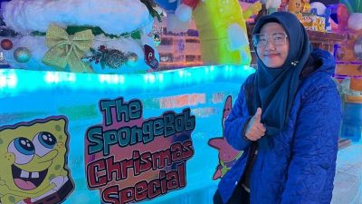 Menyambut Libur Nataru, Wisata Salju First Frozen Kingdom Mulai Berhias