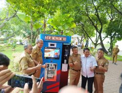 Dukung Pengurangan Sampah Plastik, Tirta Patriot Luncurkan Spot Air Minum Publik 