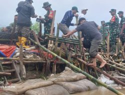 Tanggul Kali Citarum Jebol, Warga Muaragembong Kebanjiran