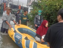 Sejumlah Perumahan di Bekasi Barat Masih Terendam Banjir