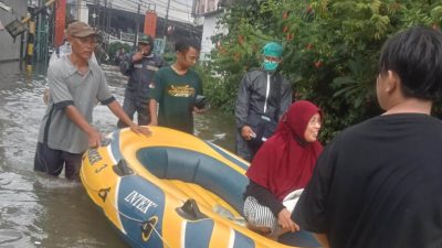 Sejumlah Perumahan di Bekasi Barat Masih Terendam Banjir