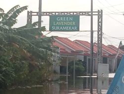 Sering Banjir, Warga Tiga Perumahan di Sukamekar Tagih Solusi dari Developer