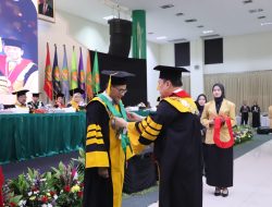 Gelar Sidang Senat, Ubhara Jaya Resmi Kukuhkan Dua Guru Besar