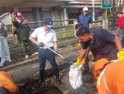 Galakan Indonesia Asri, Menteri LH Gelar Korve di Kota Bekasi
