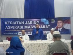 Gelar Reses, Abdul Muin Singgung Kota Bekasi Darurat Sampah
