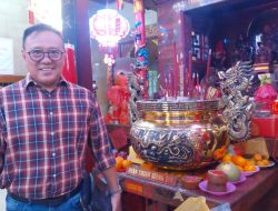 Ronny Hermawan Ajak Generasi Muda Jaga Tradisi Perayaan Imlek