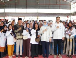 Tingkat Pemahaman Soal Gizi Seimbang, Putih Sari Sosialisasikan Program MBG di Kabupaten Bekasi