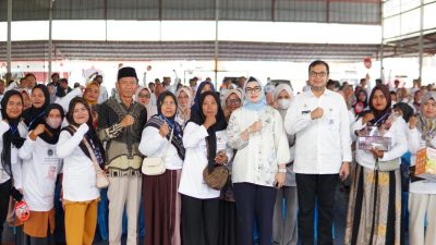 Tingkat Pemahaman Soal Gizi Seimbang, Putih Sari Sosialisasikan Program MBG di Kabupaten Bekasi