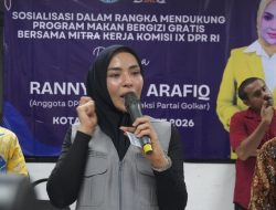 Ranny Fahd Arafiq: Program MBG Dukung Gizi Anak dan Buka Lapangan Kerja