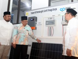Al Azhar dan MOSAIC Dukung Pemenuhan Energri Terbarukan Lewat Sedekah dan Wakaf Energi