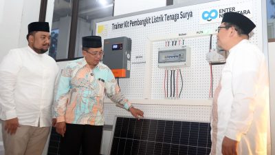 Al Azhar dan MOSAIC Dukung Pemenuhan Energri Terbarukan Lewat Sedekah dan Wakaf Energi