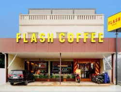 Buka dari Pagi Sampai Malam, Flash Coffee Jatiwarna Siap Ramaikan Skena Kopi Bekasi