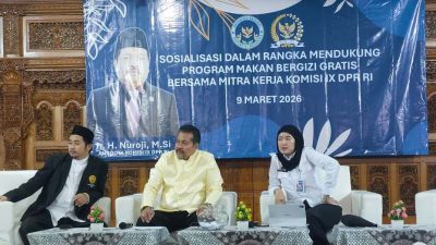 Nuroji Ingatkan Dapur MBG Bisa Ditutup jika Pengelola Curang