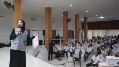 Ranny Fahd A. Rafiq Tekankan Pentingnya Edukasi Gizi dalam Sosialisasi Program MBG di Bekasi