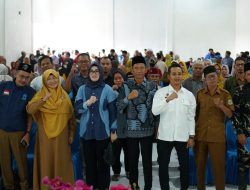 Pimpinan Komisi IX DPR RI Hadiri Sosialisasi Makan Bergizi Gratis di Bekasi