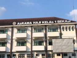 Asrama Haji Bekasi Siap Sambut Calon Jamaah Haji, Persiapan Sudah 90 Persen