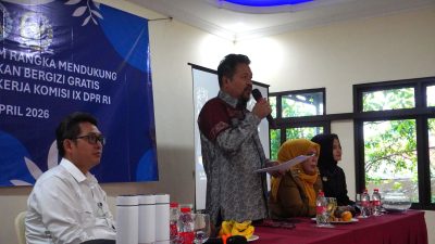 Program MBG Hadir agar Anak-anak Indonesia Tumbuh Sehat dan Produktif