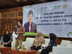 Nuroji Bersama BPJS Kesehatan Sosialisasikan Program JKN-KIS ke Warga Bekasi 