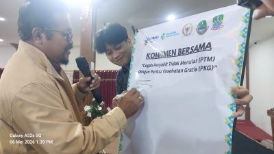 Nuroji Dorong Masyarakat Jalankan Pola Hidup Sehat untuk Tekan Biaya Kesehatan Nasional