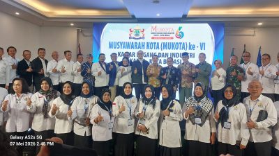 Pimpin Kadin Kota Bekasi, Ruslan Siap Majukan Pengusaha Lokal dan Sinergi dengan Pemda